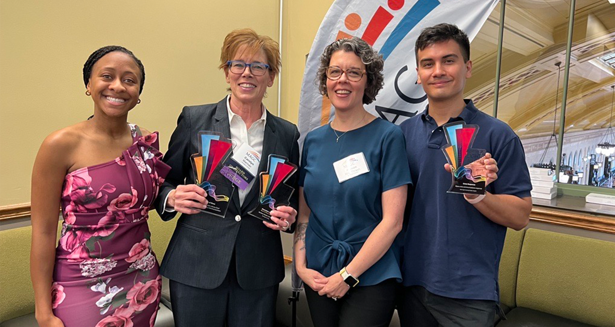 Hennepin county employees receive ciommunication award for mpox crisis response