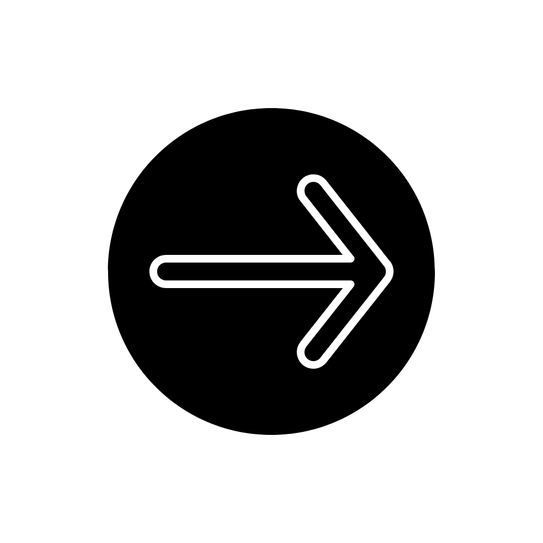Illustration of an arrow pointing forward
