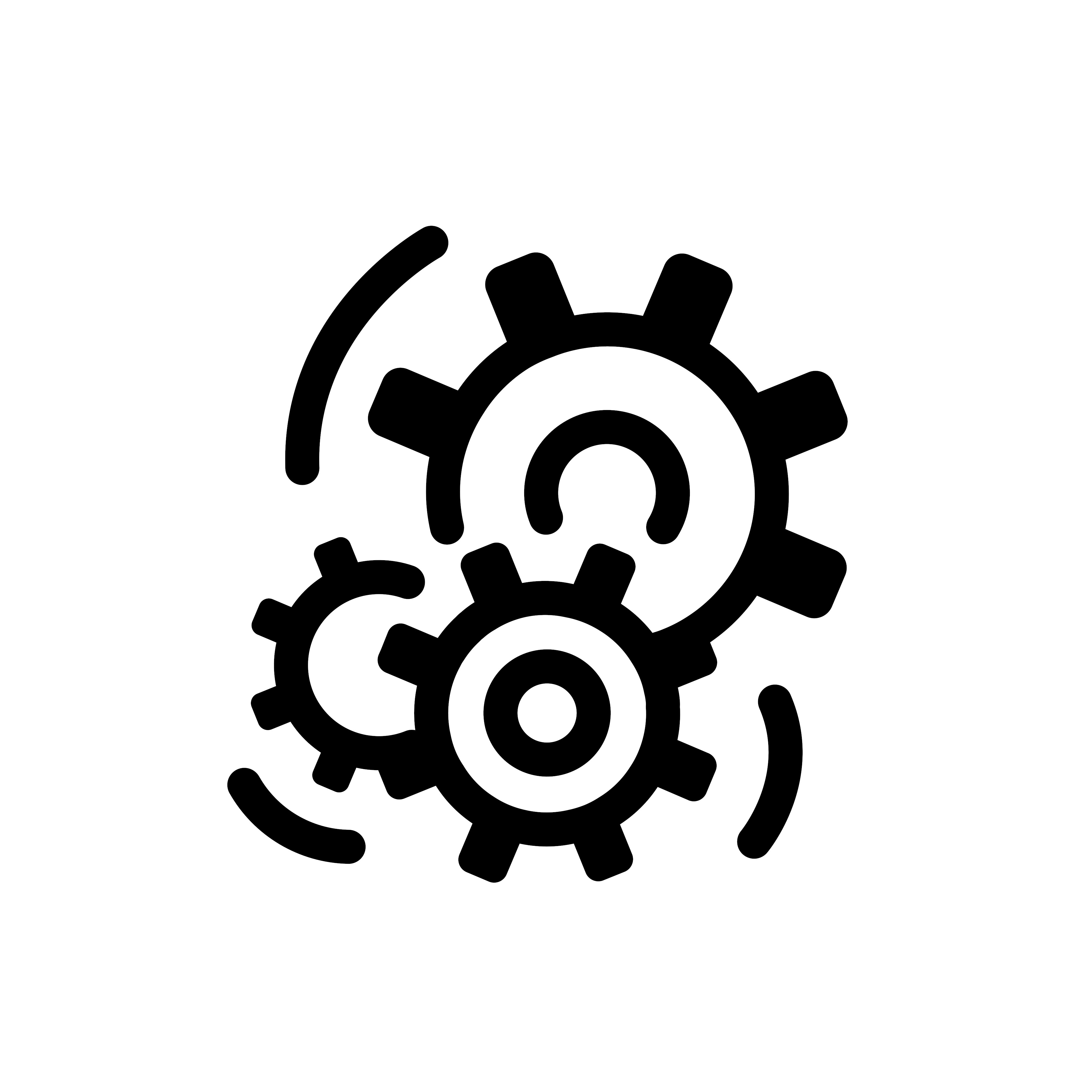 illustration of cog wheels