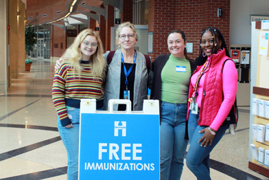 Babytracks past student team with Marie Maslowski