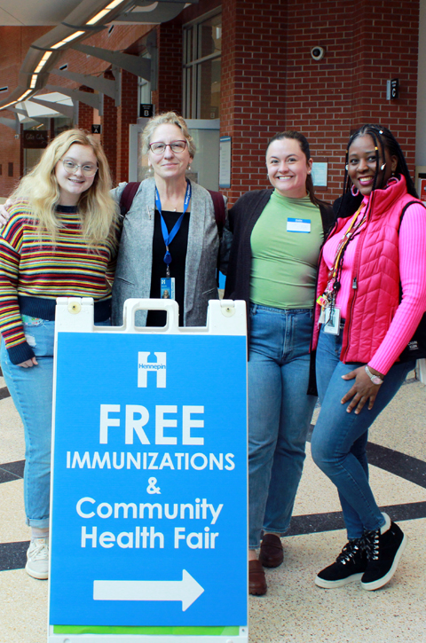 Babytracks past students with Marie Maslowski