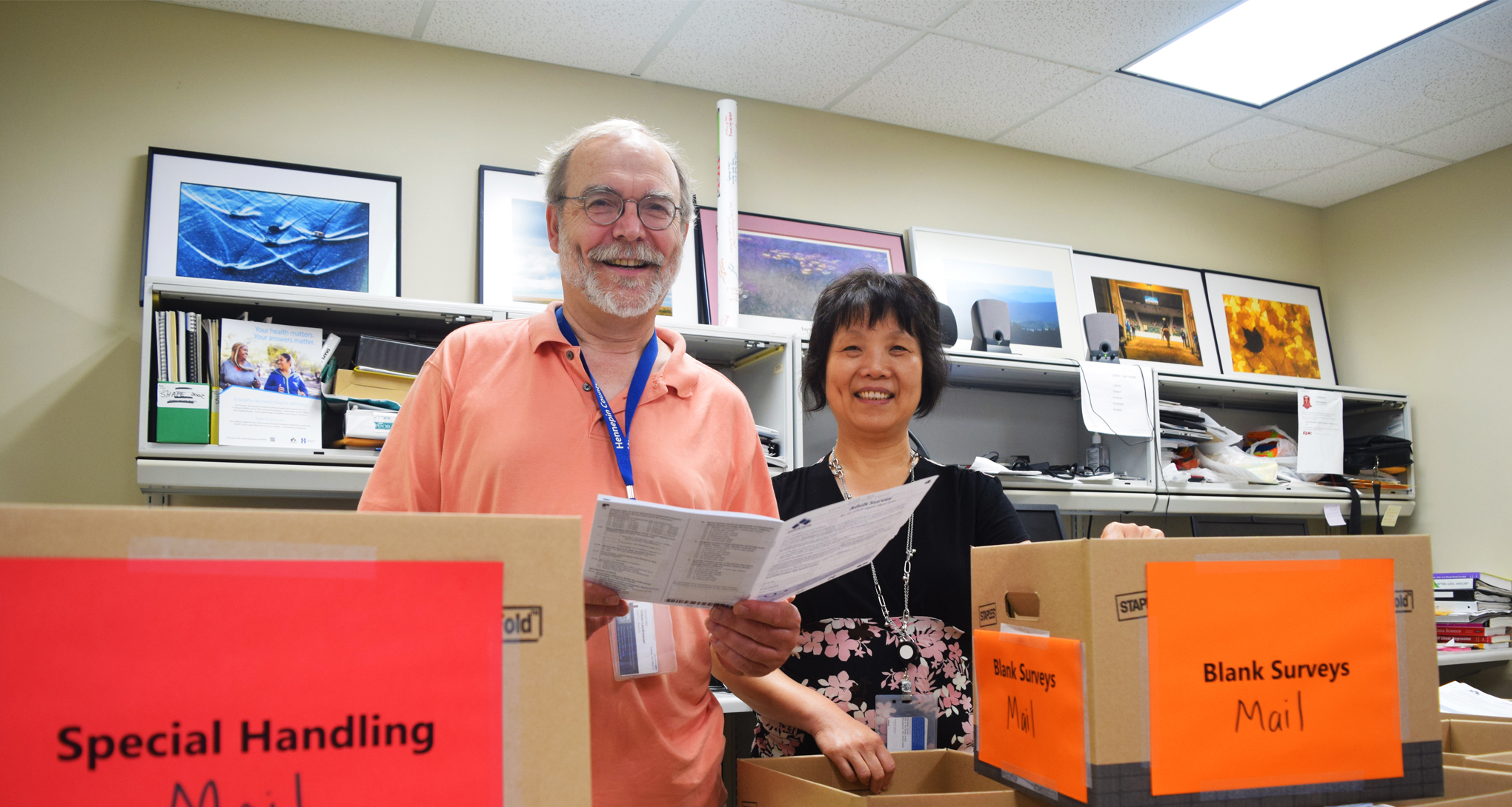 The SHAPE survey assesses the unique health issues facing Hennepin County residents