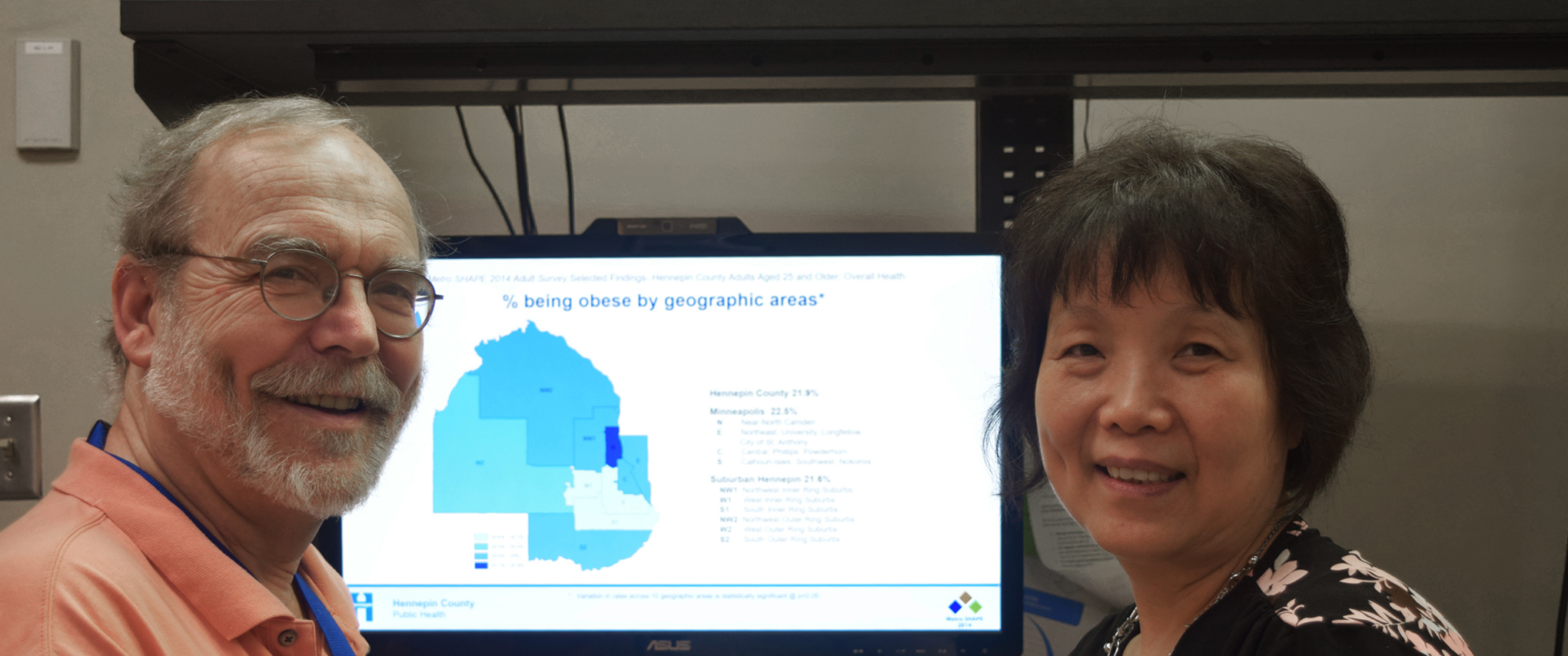 The SHAPE survey assesses the unique health issues facing Hennepin County residents