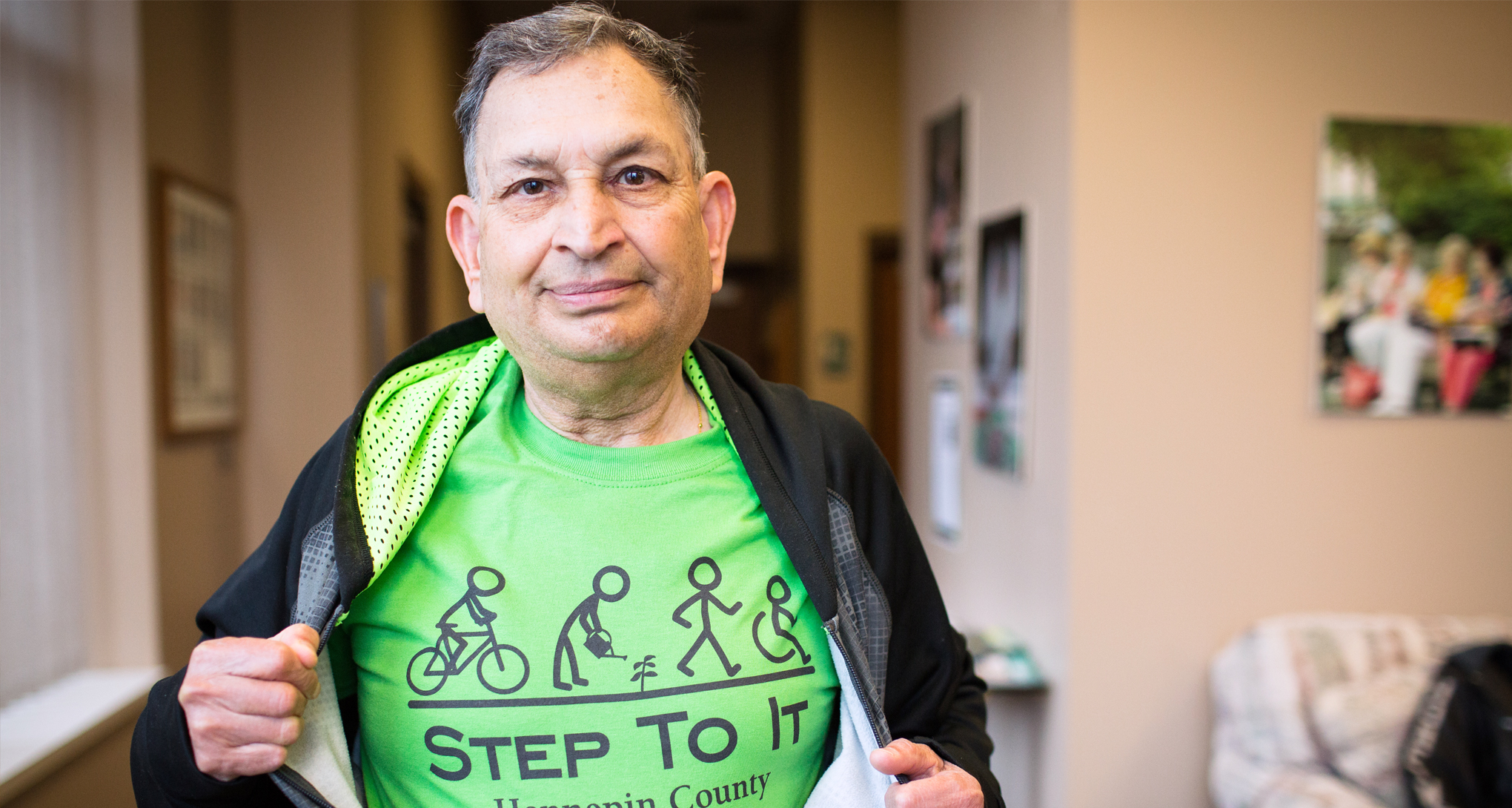 Step to it challenge