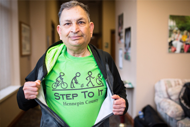 Step to it challenge