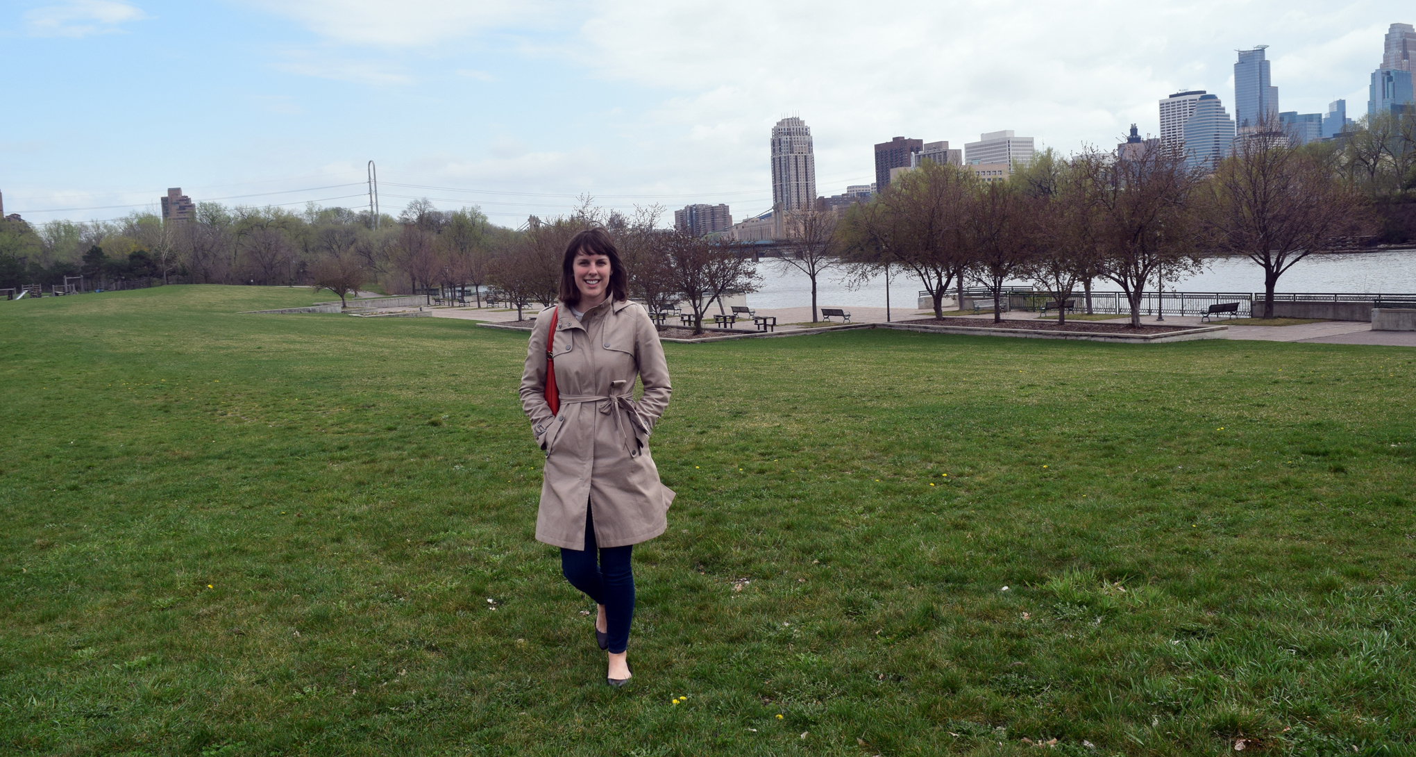 Sarah Super by river