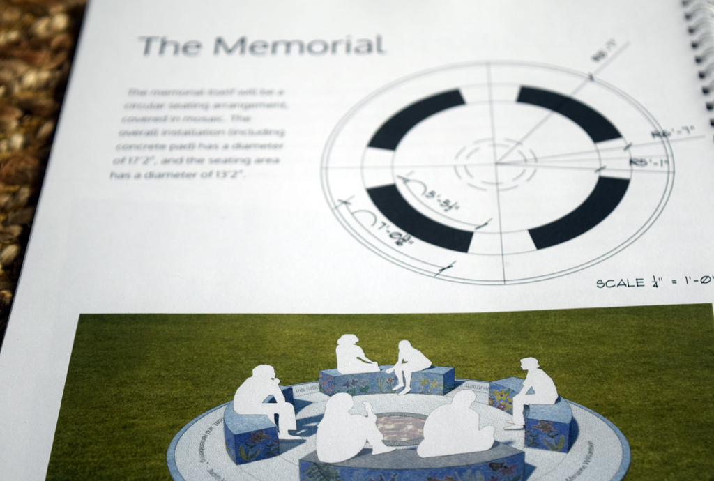 Proposed memorial for sexual assault survivors