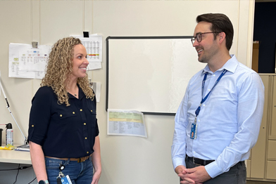 Public Health data staff