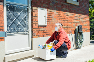 Essential services workers