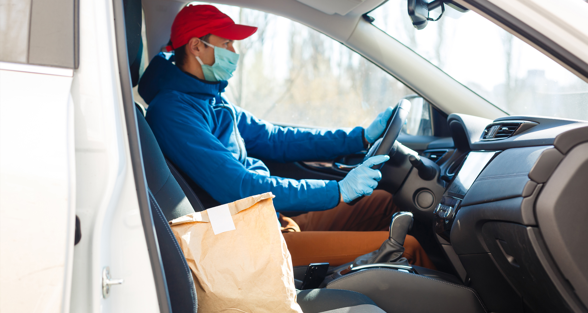 Essential services workers