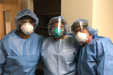 Health Care for the Homeless staff respond to COVID-19