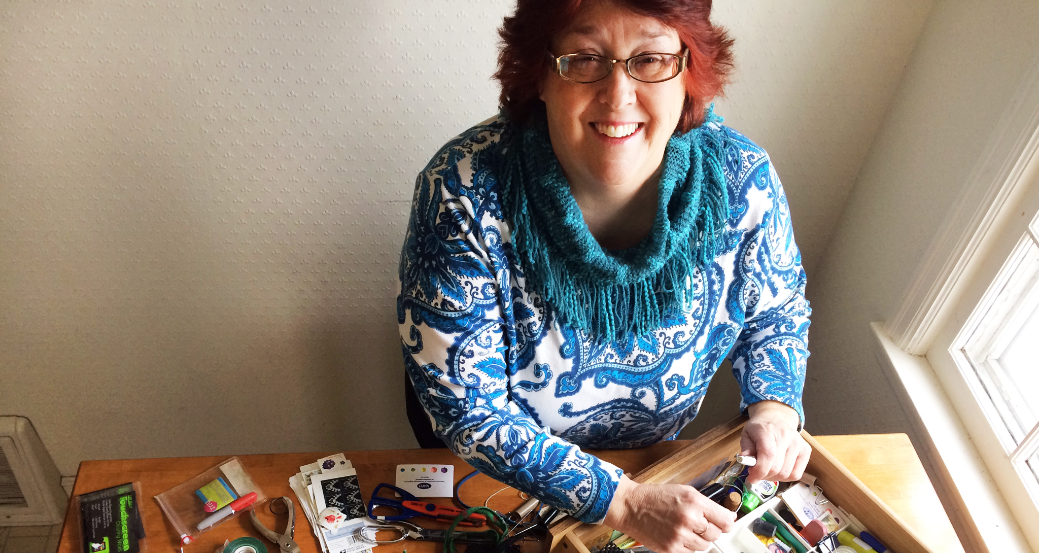 Louise is a professional organizer