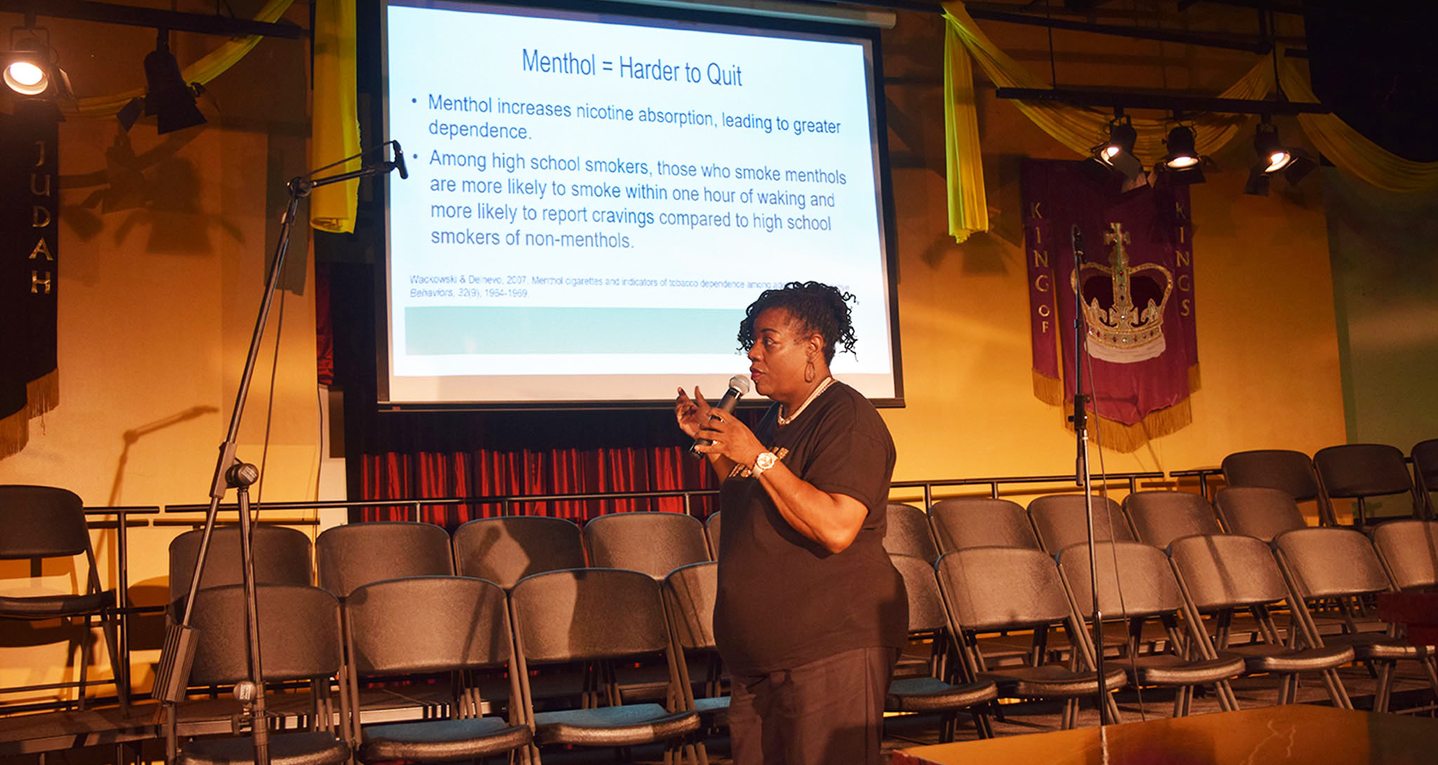 Menthol tobacco products are just as dangerous as their non-menthol counterparts