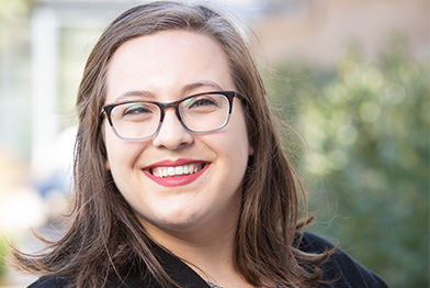 community health specialist, Meg 