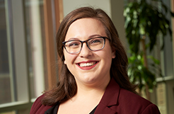 Meg, community health specialist