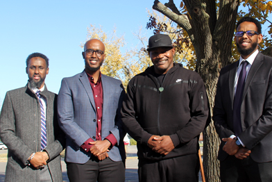 Staff from Metro Youth Diversion Center