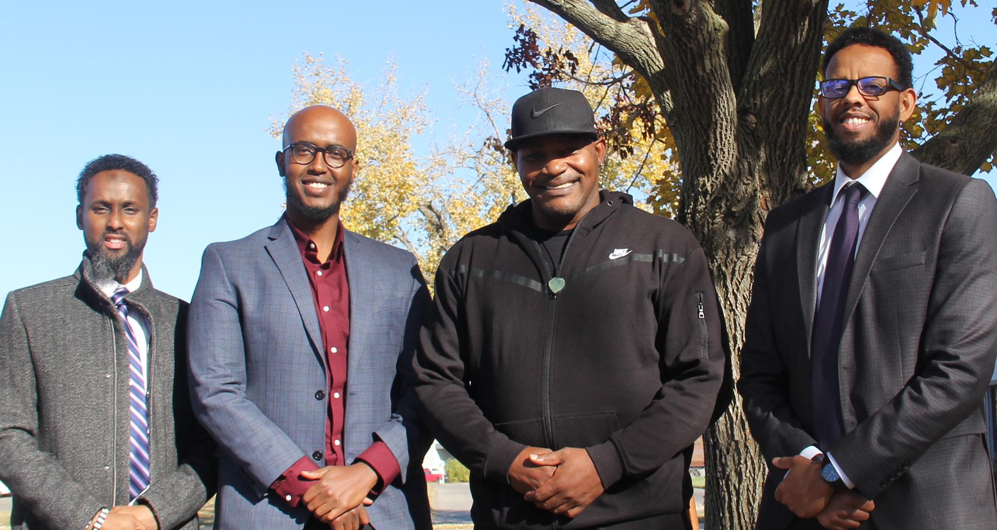 Staff from Metro Youth Diversion Center