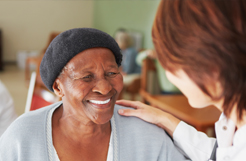 Client with a provider