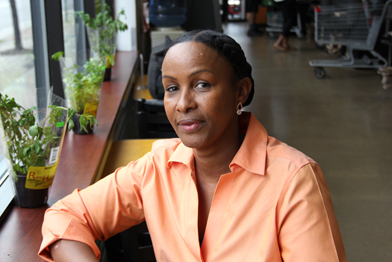 Naomy, a mental health practitioner