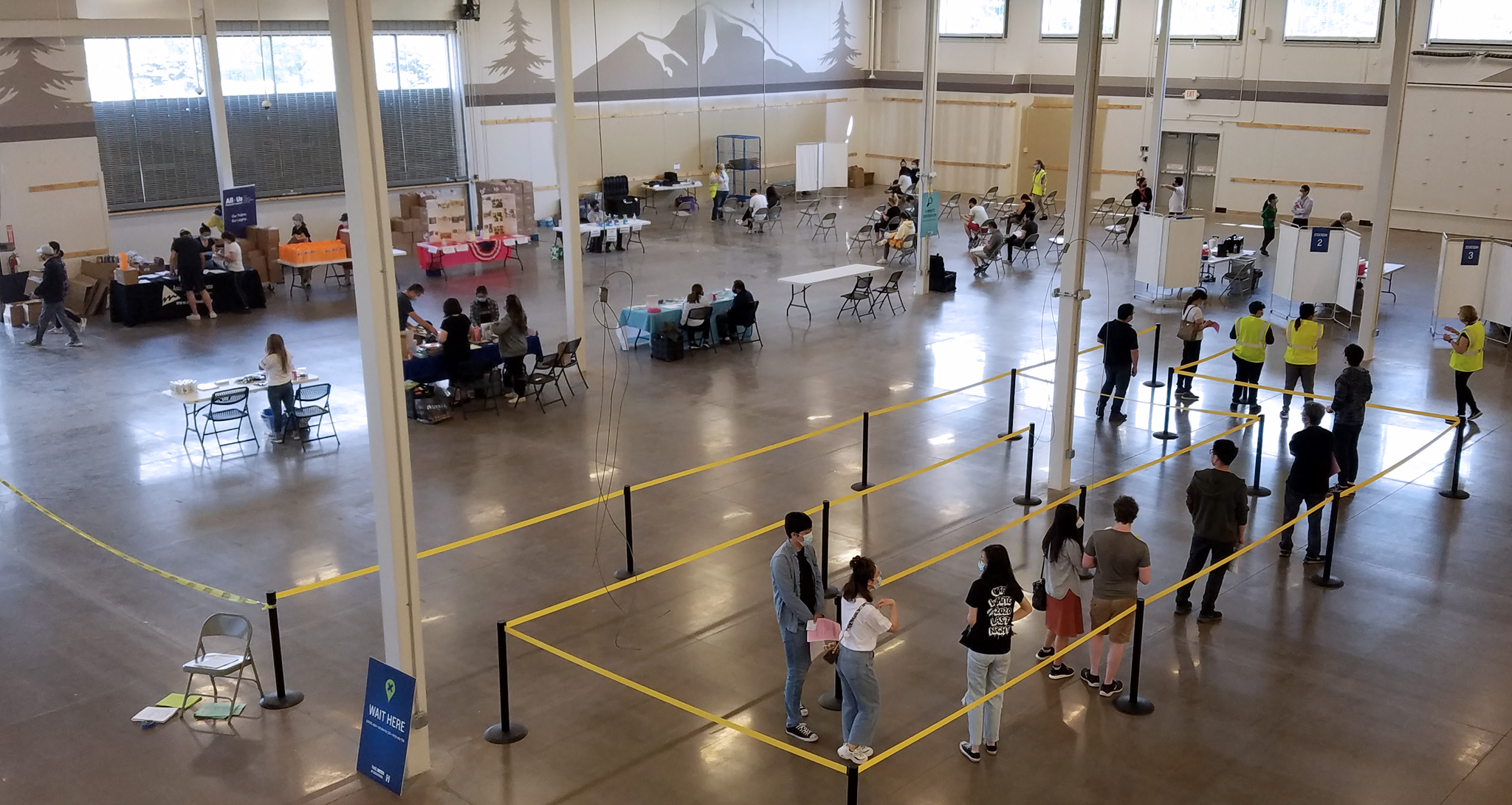 Response task force staff