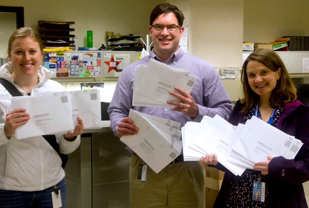 SHAPE team with data