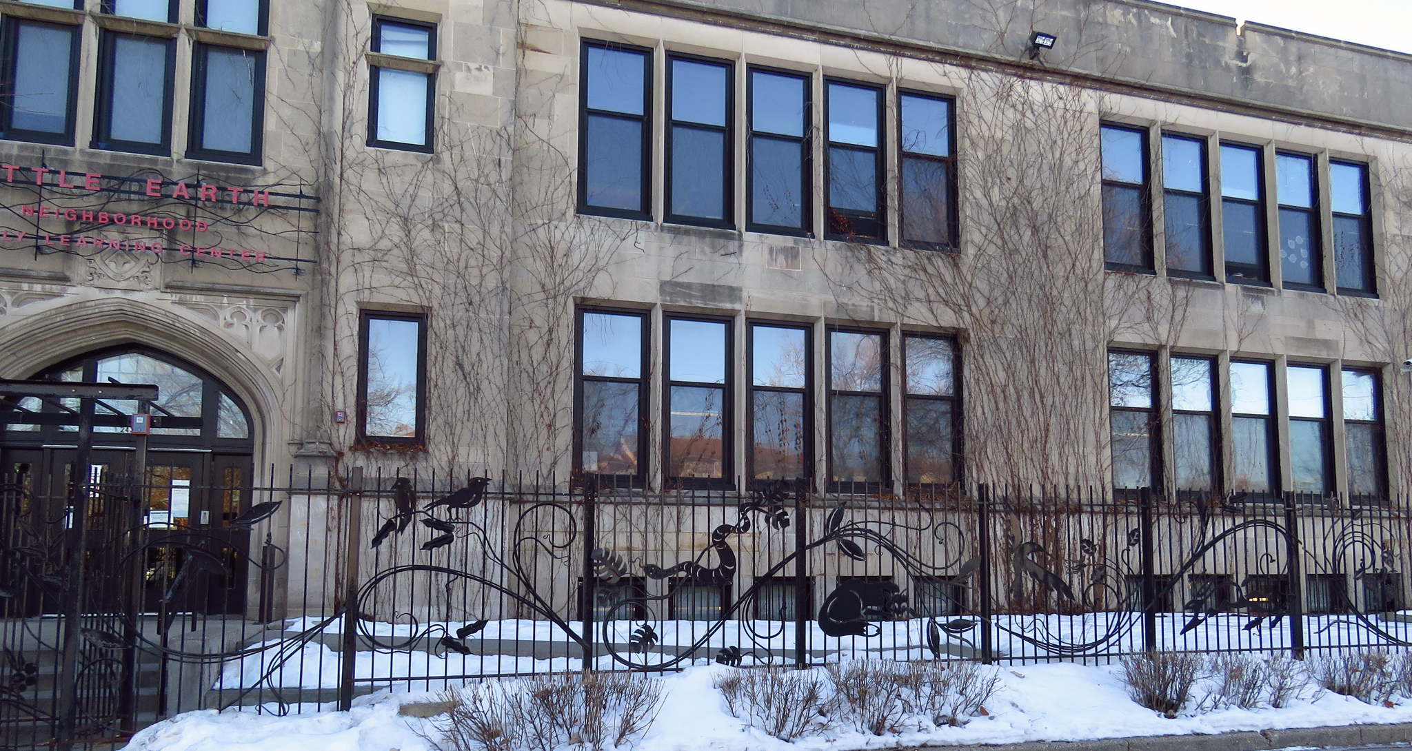 The exterior of Baby Space