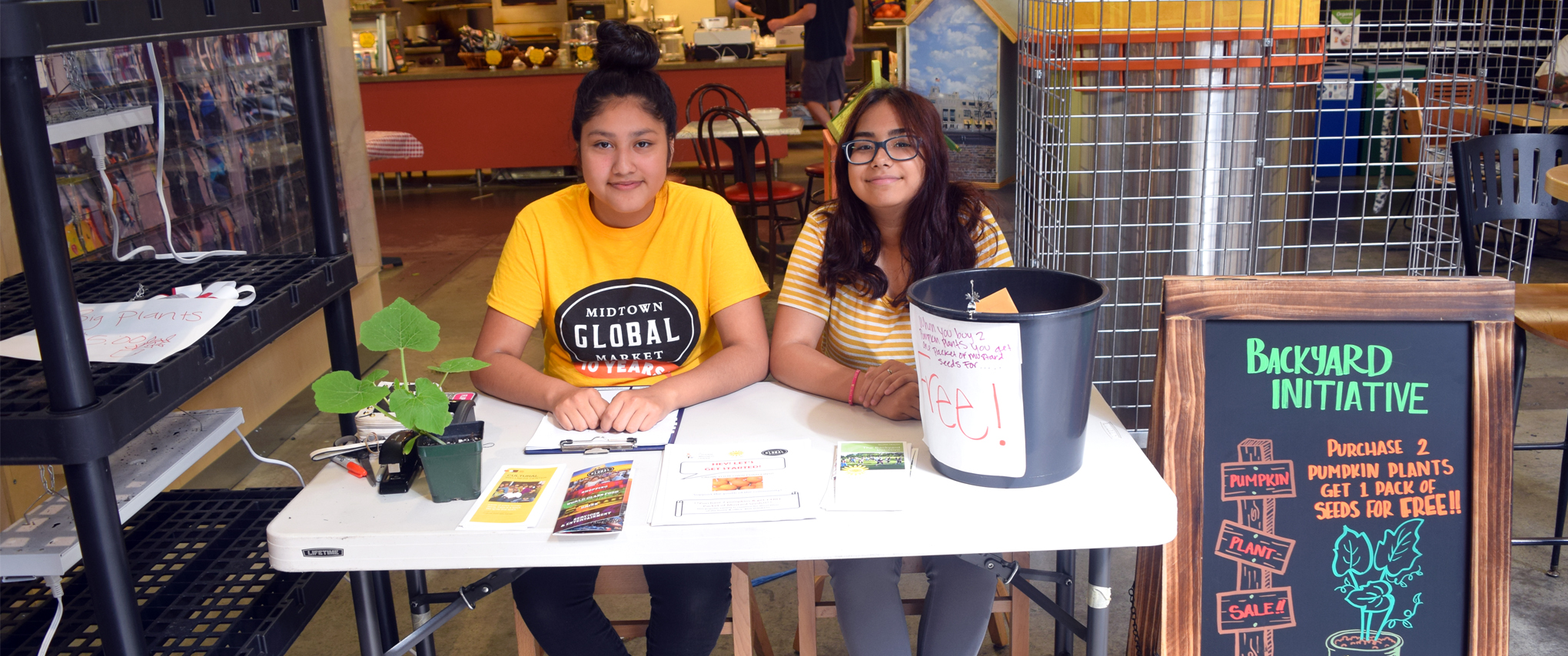 The Backyard Initiative is a community driven health initiative