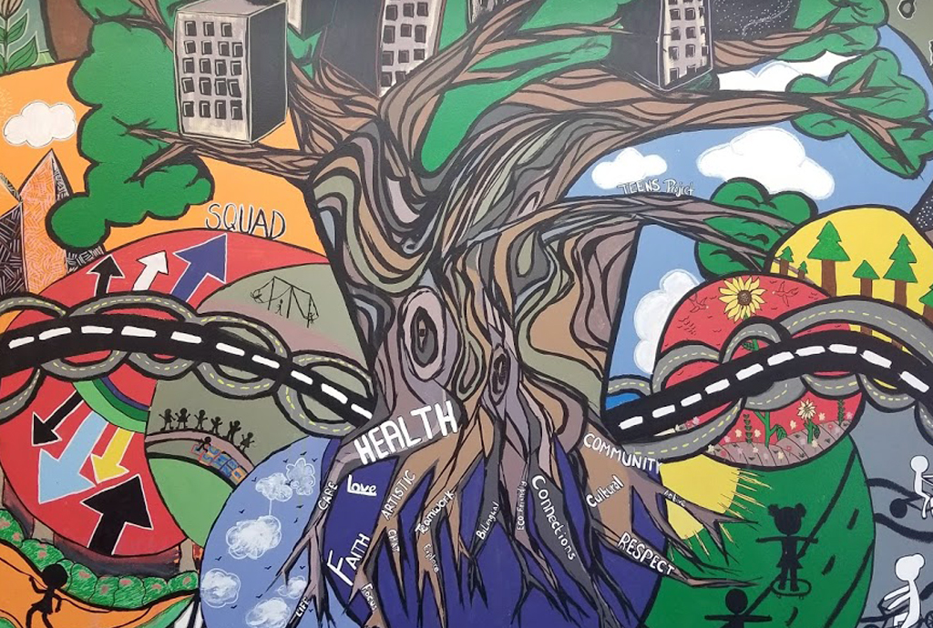 The Backyard Initiative is a community driven health initiative