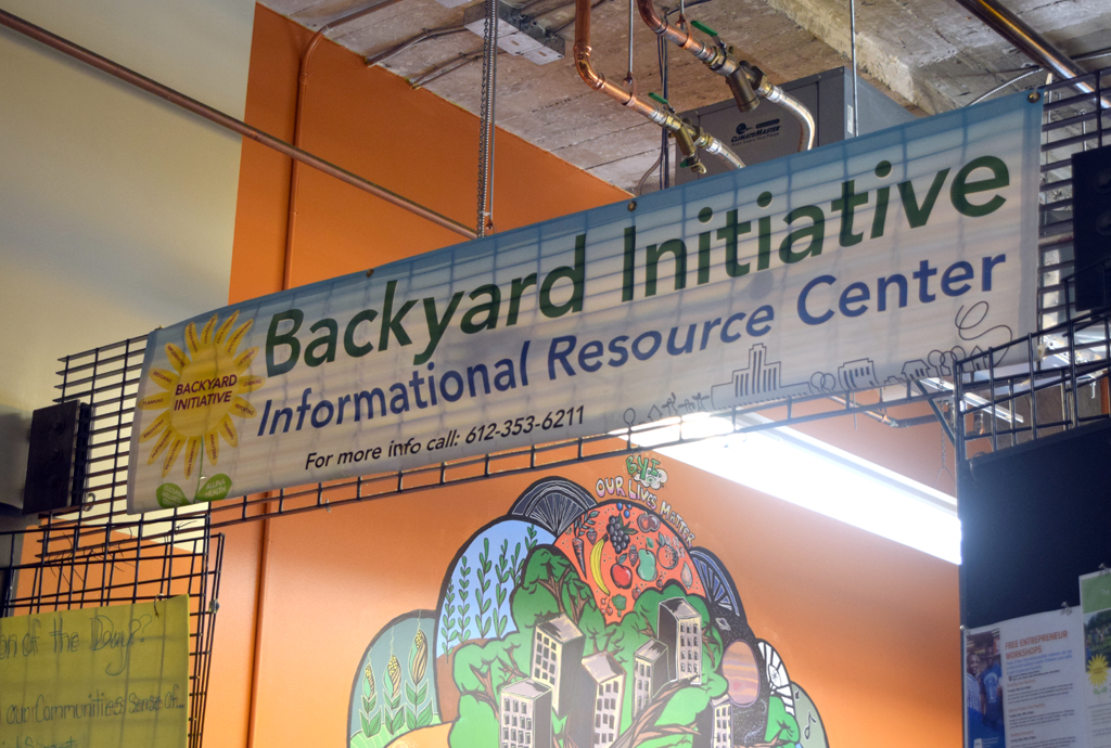 The Backyard Initiative is a community driven health initiative