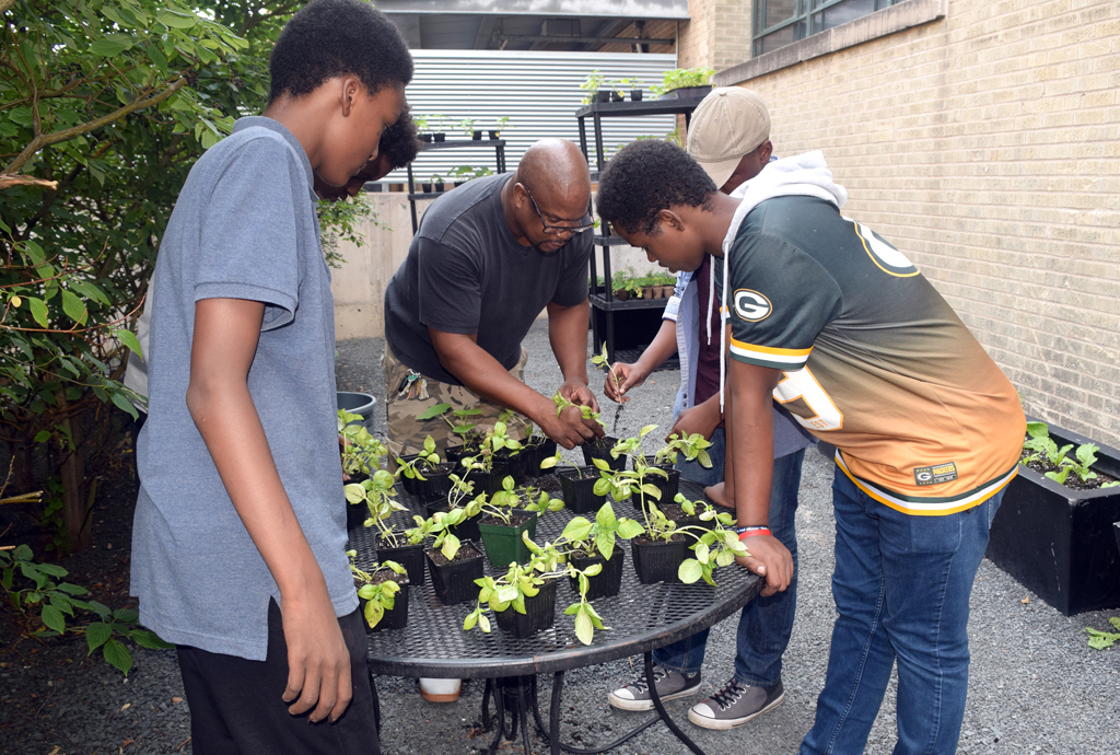 The Backyard Initiative is a community driven health initiative