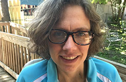 Stacey, a WIC breastfeeding peer counselor