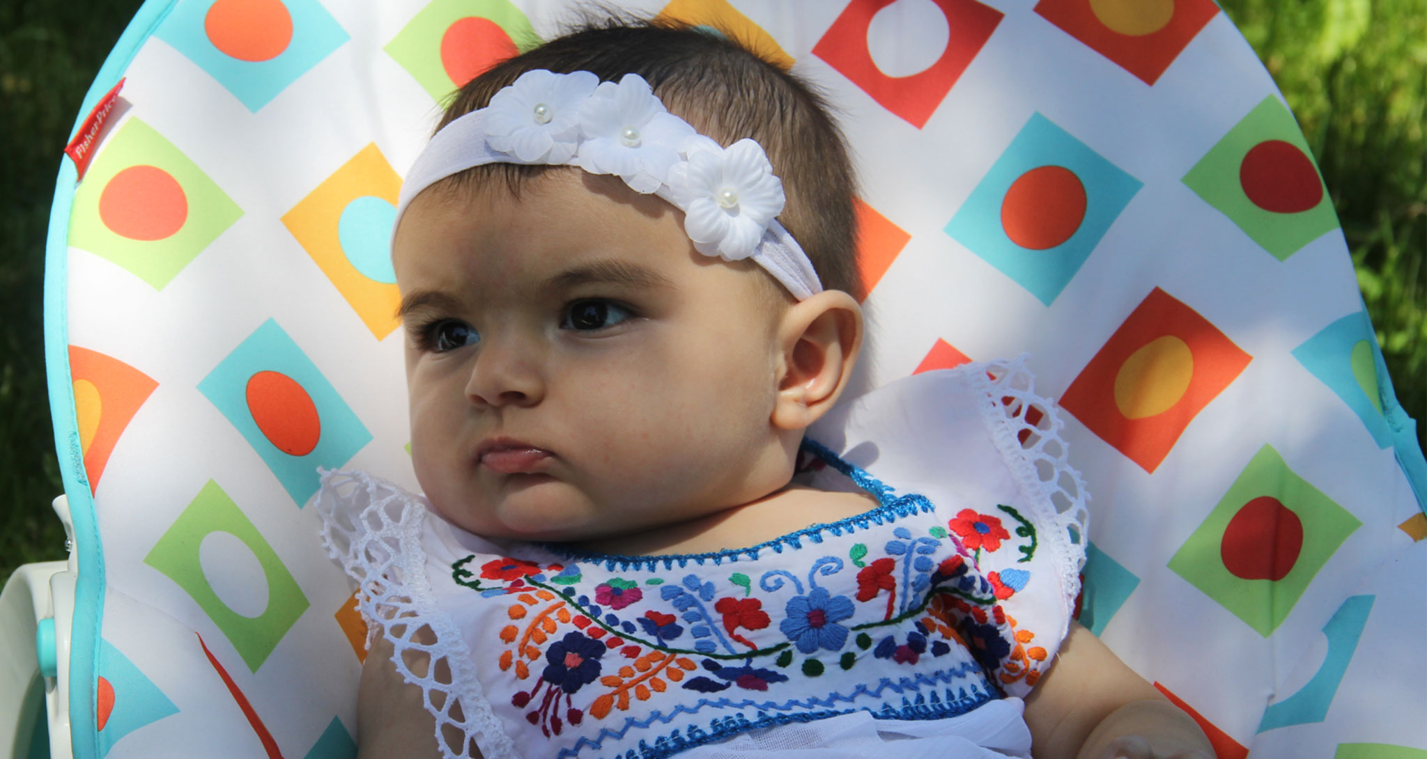 Avra's baby daughter 